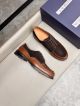 J.M.WESTON Man Dark Brown Calfskin Business Leather Shoes 042853 (2)_th.jpg